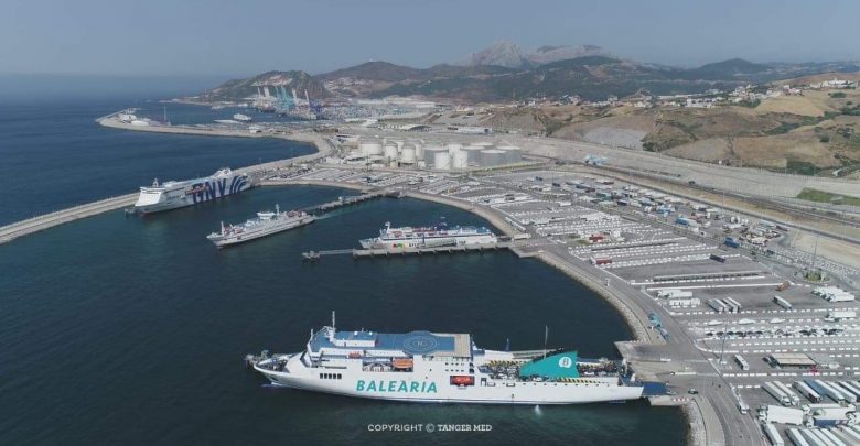 تقرير أممي: توسعة ميناء طنجة المتوسط مكن من معالجة 9 ملايين حاوية 1