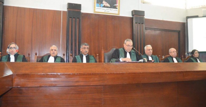 محكمة الإستئناف بطنجة تعطي الانطلاقة الرسمية للسنة القضائية الجديدة 1