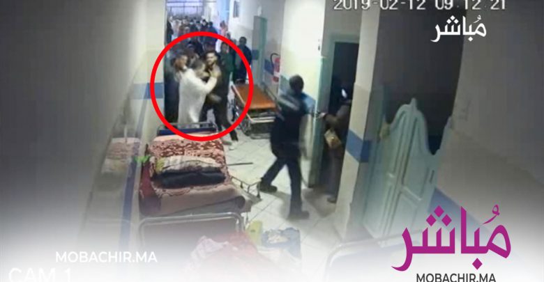 ممرض بمستشفى محمد الخامس بطنجة يتعرض للضرب على يد أقارب مريض 1