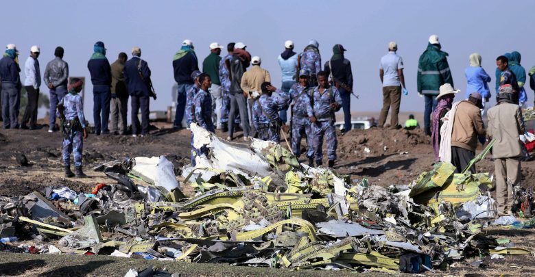 هكذا نجا وزير عربي من تحطم الطائرة الإثيوبية 1