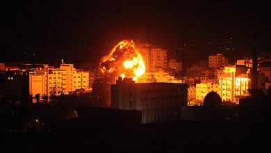 عدوان صهيوني جديد على قطاع غزة 3
