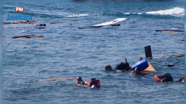 مصرع 54 مهاجرا غرقا قبالة السواحل التونسية 1