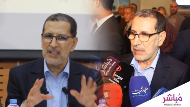 رئيس الحكومة المغربية يحل ضيفا على بيت الصحافة بطنجة (فيديو) 4