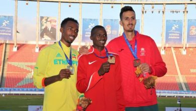 ابن وزان يهدي المغرب ميدالية النحاسية في سباق "3000" متر موانع 2
