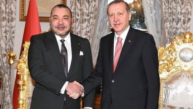 الملف الليبي يجمع أردوغان والملك محمد السادس في الرباط 4