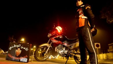 حملة أمنية على "الدراجات النارية" بشوارع طنجة 5