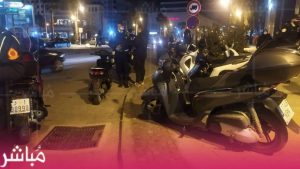 الأمن يشن حملة مشددة على الدراجات النارية بطنجة 6