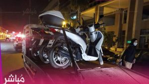 الأمن يشن حملة مشددة على الدراجات النارية بطنجة 7