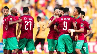 مجموعة المنتخب المغربي تكتمل في كأس العرب 4