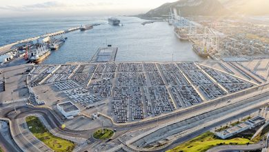 رقمنة كامل إجراءات العبور المينائي لأنشطة الحاويات وشاحنات النقل الدولي بميناء طنجة المتوسط 3