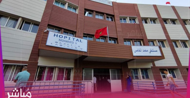 مصدر طبي ينفي وفاة سيدة بسبب انعدام الأوكسجين بمستشفى محمد الخامس بطنجة 1