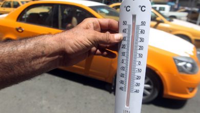 13 مدينة عربية تسجل أعلى درجات حرارة بالعالم خلال الساعات الأربع والعشرين الماضية 2