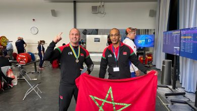 البطل الطنجاوي نزار يرفع العلم المغربي في السويد 4