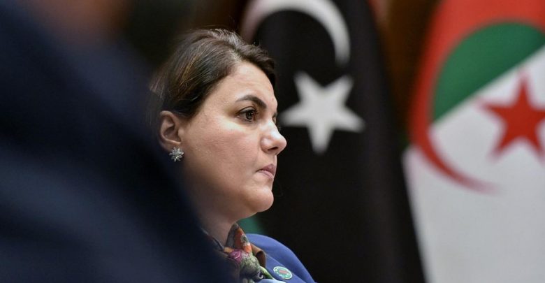 بعد زيارتها للجزائر..المجلس الرئاسي الليبي يوقف وزيرة الخارجية ويحيلها على التحقيق 1
