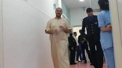 ناصر الزفزافي رفض تصفيده داخل مستشفى محمد السادس بطنجة 4