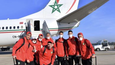 طائرة المنتخب المغربي نقلت 5 طن من العتاد والمعدات 2