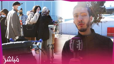 الطلبة المغاربة بأوكرانيا يصلون لمطار طنجة ابن بطوطة في أول رحلة 2