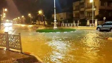 فيضانات تغرق مدينة تطوان وتحاصر المواطنين داخل منازلهم 4