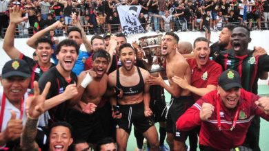 المغرب التطواني يخسر لقب كأس العرش لحساب الجيش 4