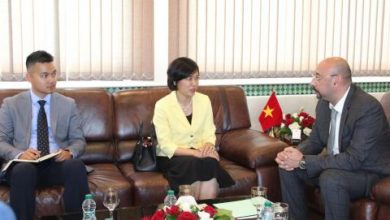 عمدة طنجة يستقبل سفيرة الفيتنام بالمغرب واتفاق على مشروع توأمة بين الطرفين 3