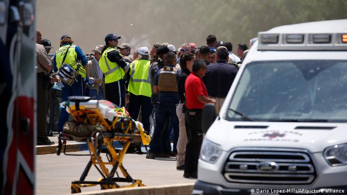 ارتفاع عدد ضحايا اطلاق النار بتكساس وبايدن يصف الحادث ب"المجزرة".. 1