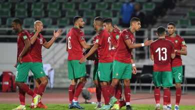 المنتخب المغربي يرتقي الى المركز 22 ليحتل الصف الأول عربيا والثاني افريقيا 2