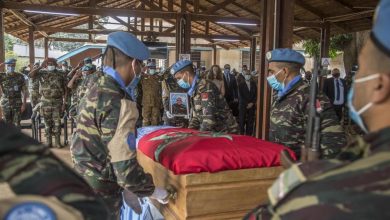 الإتحاد الأوروبي يدين قتل جندي مغربي من قوات حفظ السلام 5