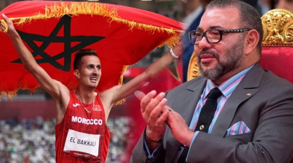 الملك محمد السادس يبعث برقية تهنئة إلى البطل المغربي سفيان البقالي 1