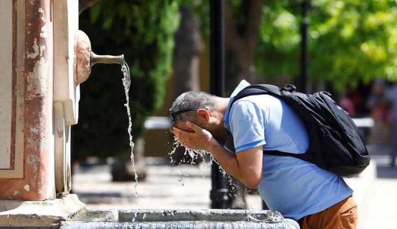 نشرة إنذارية..موجة حر تضرب عدد من مناطق المملكة ابتداء من اليوم الخميس 1