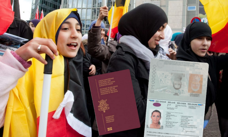 المغاربة يتصدرون قائمة الحاصلين على الجنسية البلجيكية 1