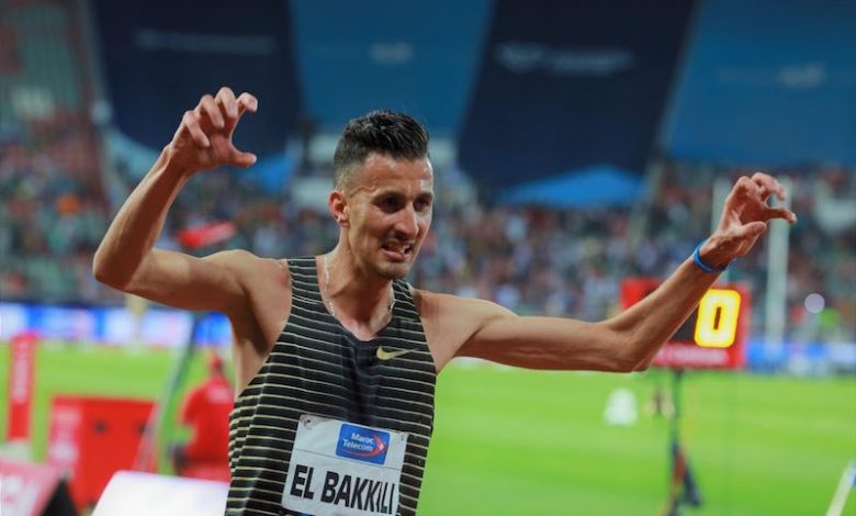 العداء المغربي سفيان البقالي يفوز بسباق 3000 متر موانع ضمن "ملتقى لوزان" 1