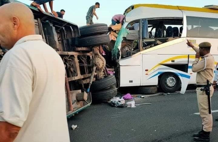 مصرع 4 أشخاص وإصابة 39 آخرين في حادثة سير بين مراكش وأكادير 1