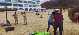 سلطات المضيق تواصل حملة تحرير الشواطئ من "أصحاب المظلات" 13