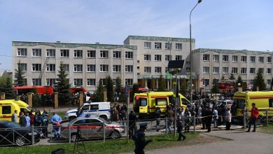 سقوط 9 قتلى في حادث إطلاق نار بمدرسة روسية 4