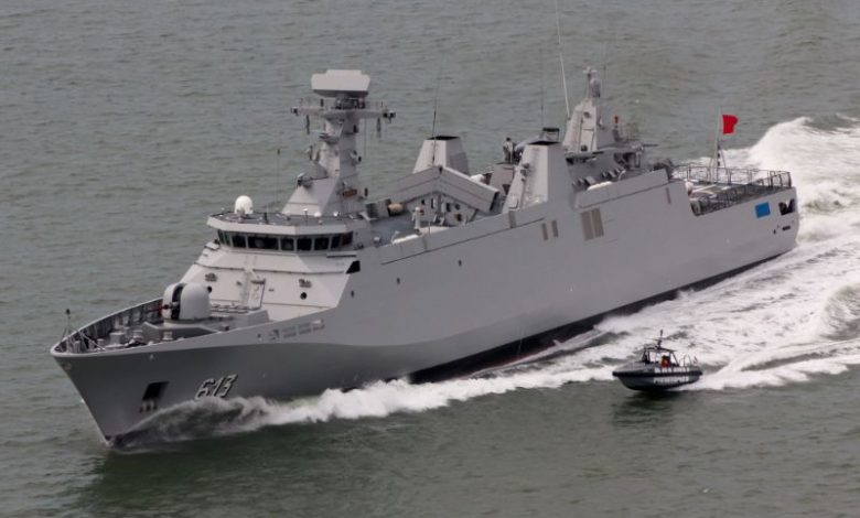 بنك إسباني يُقرض المغرب 95 مليون أورو لشراء سفينة عسكرية 1