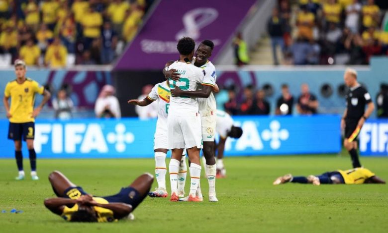 مونديال قطر..السنغال تفوز على الإكوادور وتتأهل للدور المقبل 1