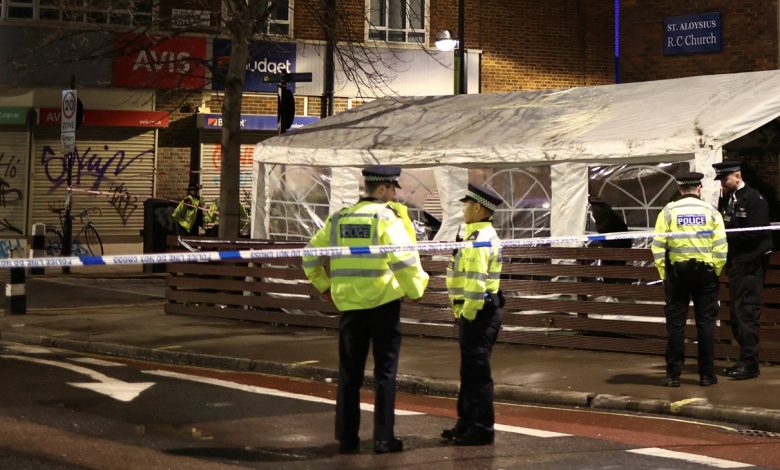 سقوط ستة جرحى في إطلاق نار استهدف كنيسة في لندن 1