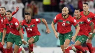 خمسة لاعبين مغاربة ضمن التشكيلة المثالية الإفريقية لسنة 2022 5
