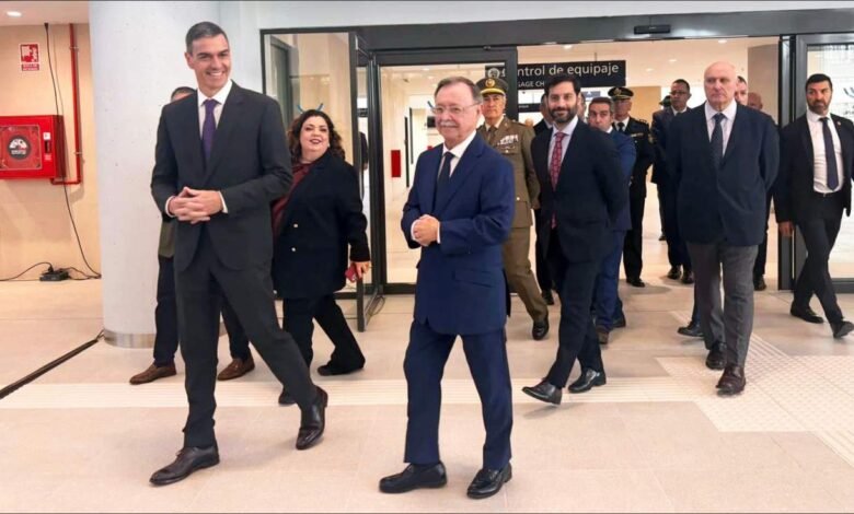 سانشيز يزور سبتة السليبة لإطلاق محطة بحرية جديدة